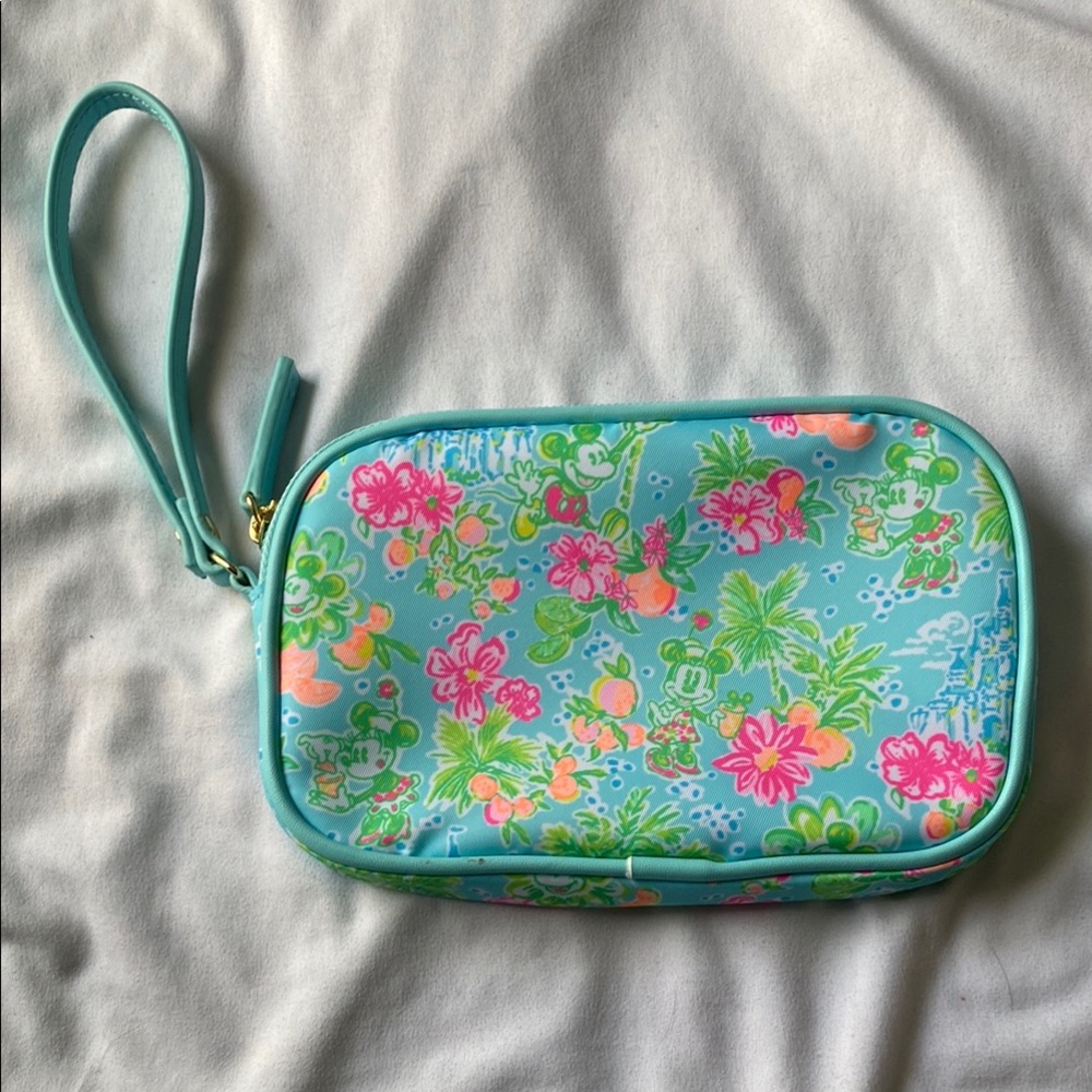 Lilly Pulitzer x Disney Wristlet